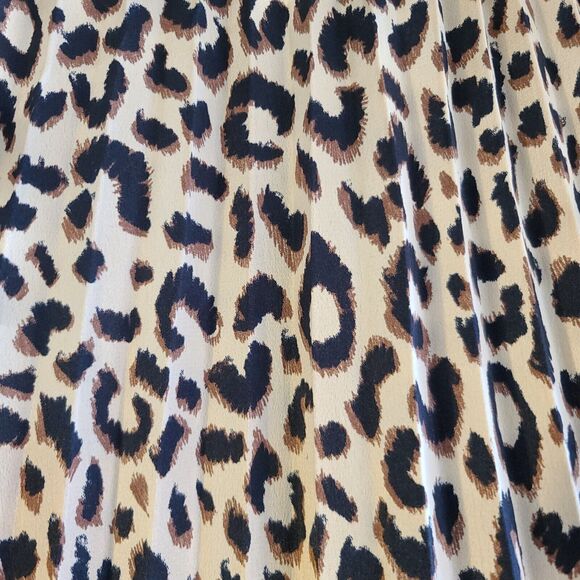 NWT Sadie & Love Womens Skirt Multicolor Size Large 100% Polyester Pleated - Picture 11 of 13